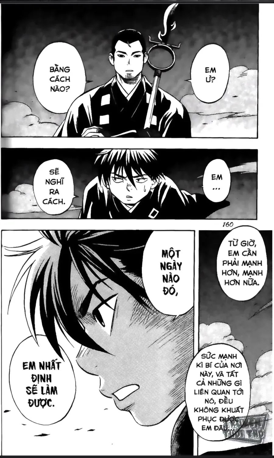 Kết Giới Sư Chap 35 - Next Chap 36