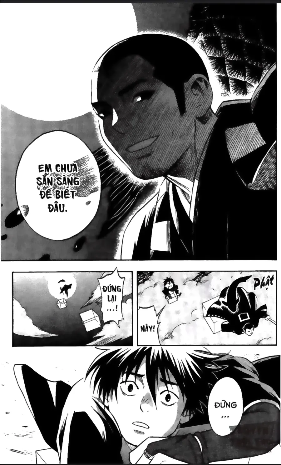 Kết Giới Sư Chap 35 - Next Chap 36