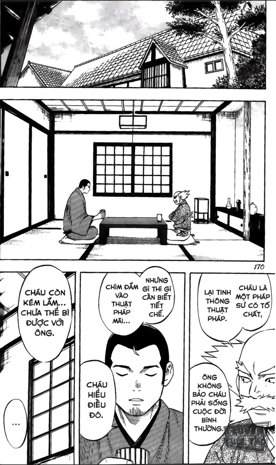 Kết Giới Sư Chap 35 - Next Chap 36