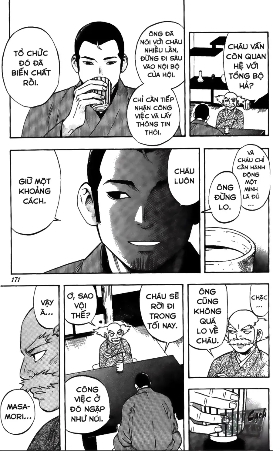 Kết Giới Sư Chap 35 - Next Chap 36