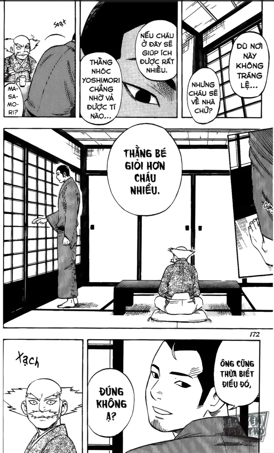 Kết Giới Sư Chap 35 - Next Chap 36