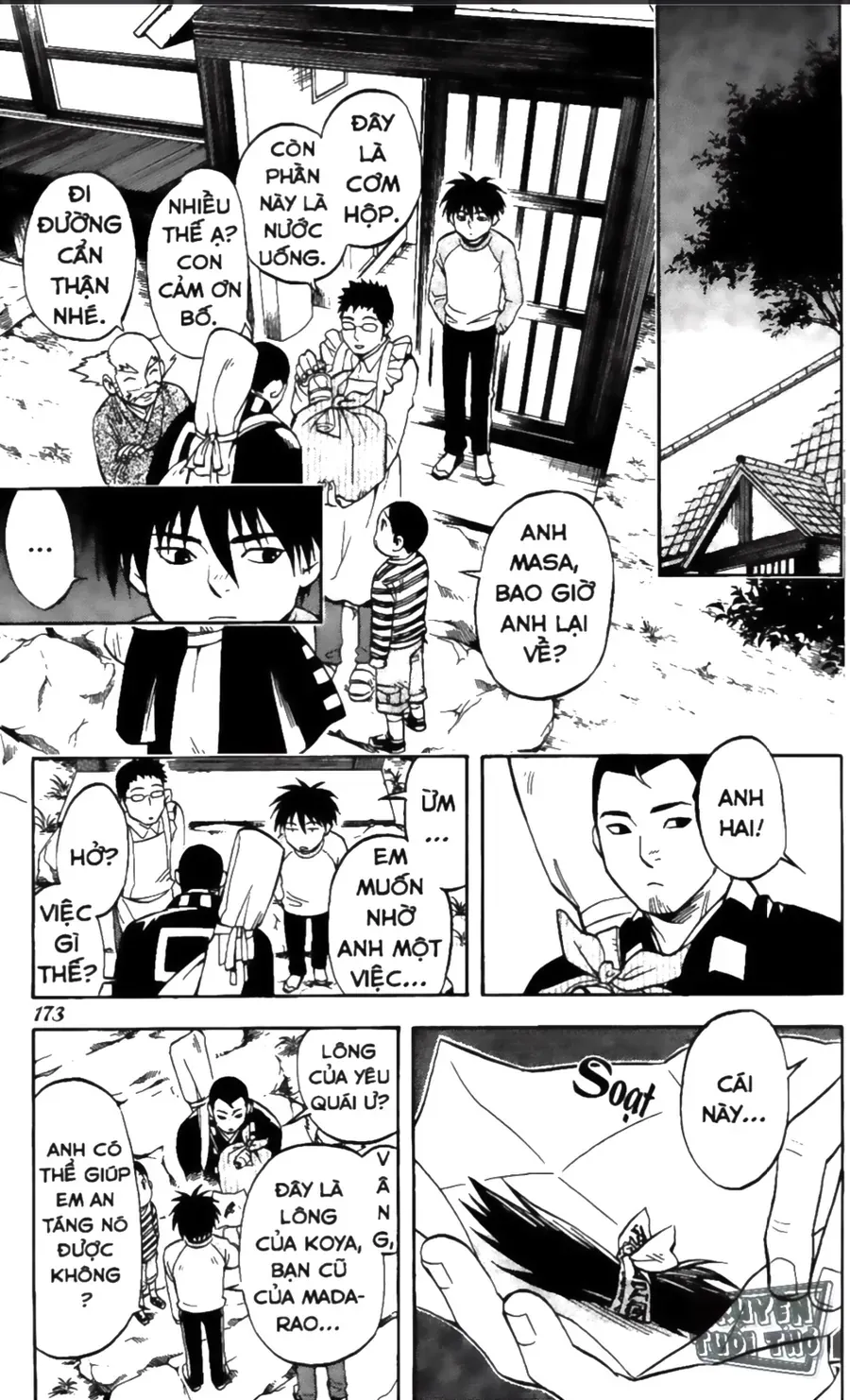 Kết Giới Sư Chap 35 - Next Chap 36