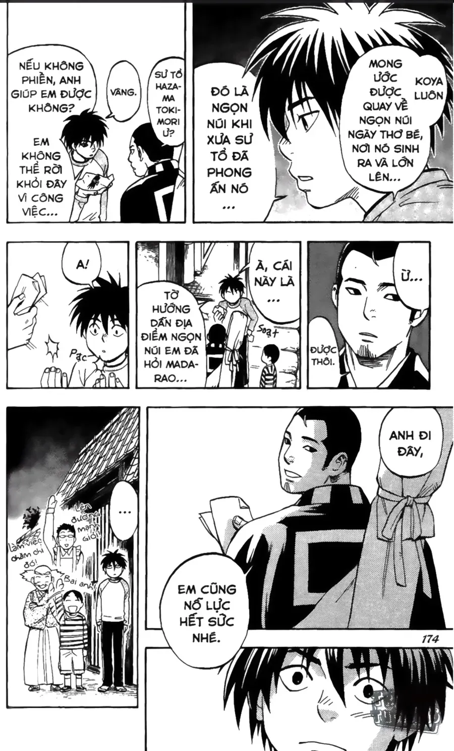 Kết Giới Sư Chap 35 - Next Chap 36