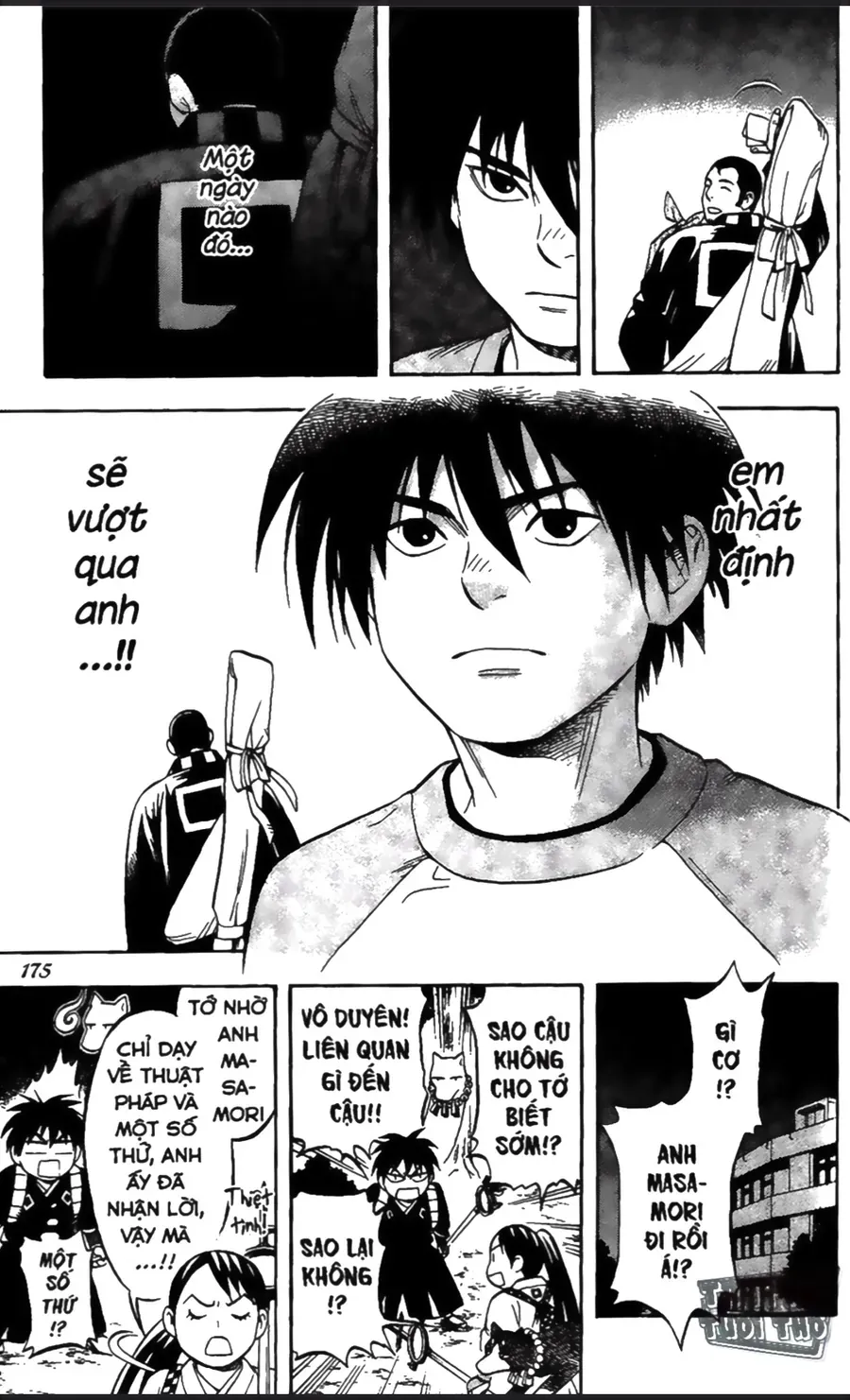 Kết Giới Sư Chap 35 - Next Chap 36