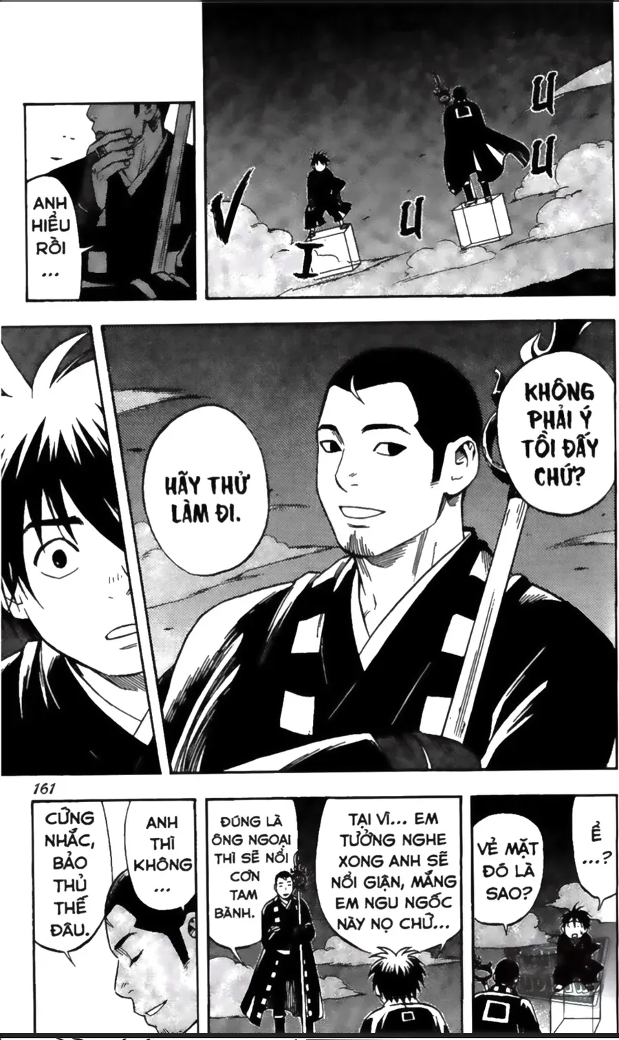 Kết Giới Sư Chap 35 - Next Chap 36