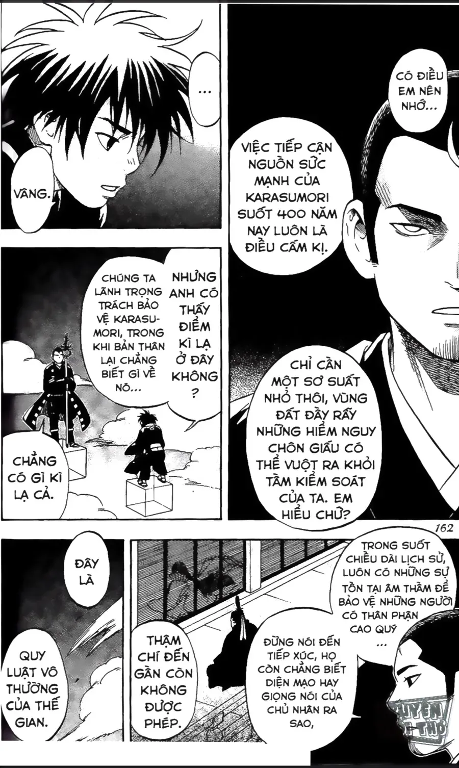 Kết Giới Sư Chap 35 - Next Chap 36