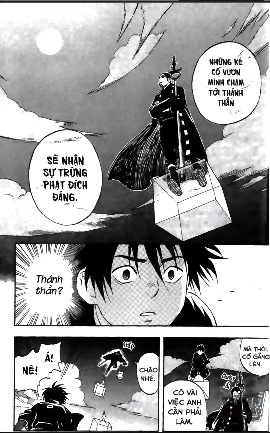 Kết Giới Sư Chap 35 - Next Chap 36