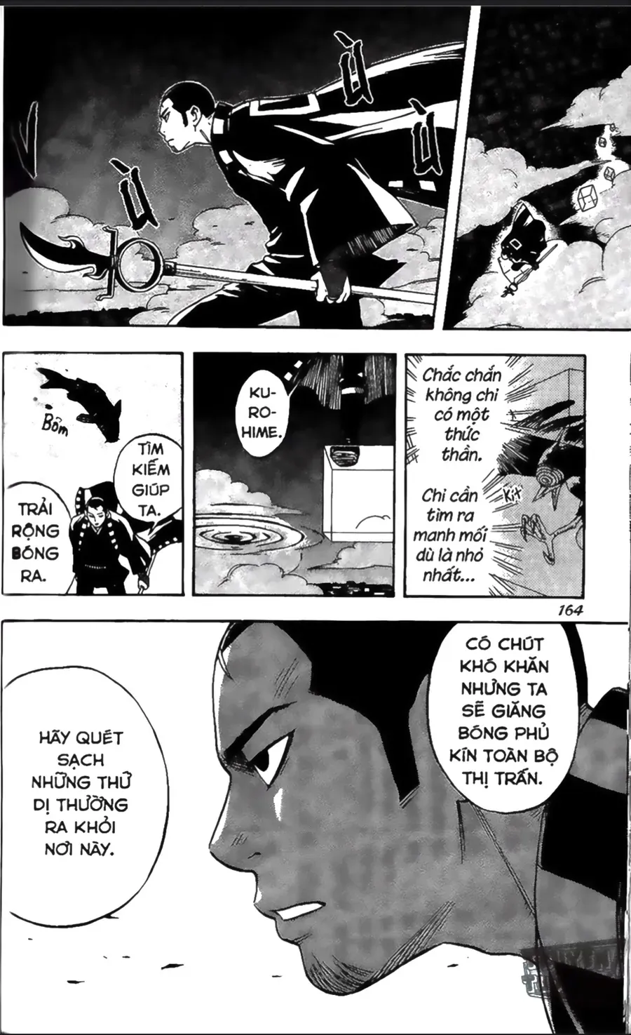 Kết Giới Sư Chap 35 - Next Chap 36