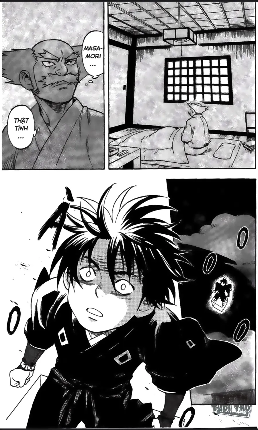 Kết Giới Sư Chap 35 - Next Chap 36