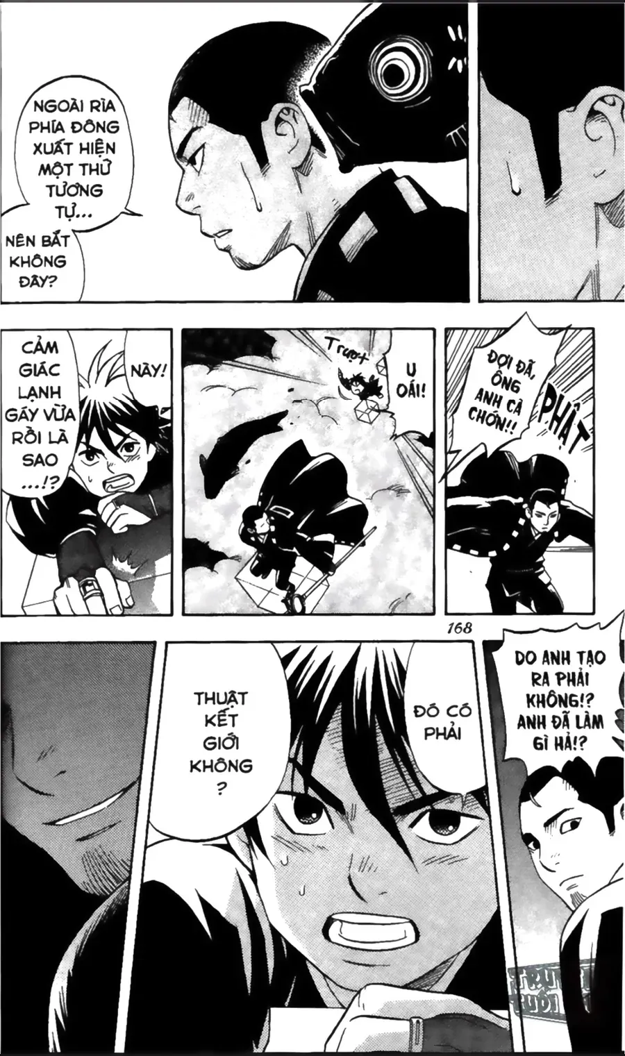 Kết Giới Sư Chap 35 - Next Chap 36