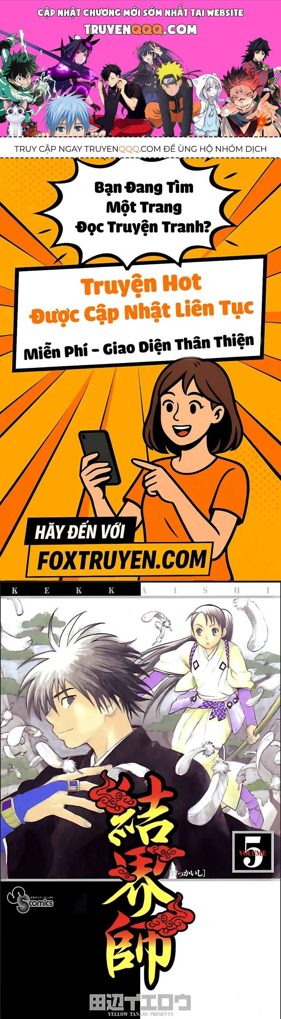 Kết Giới Sư Chap 36 - Next Chap 37