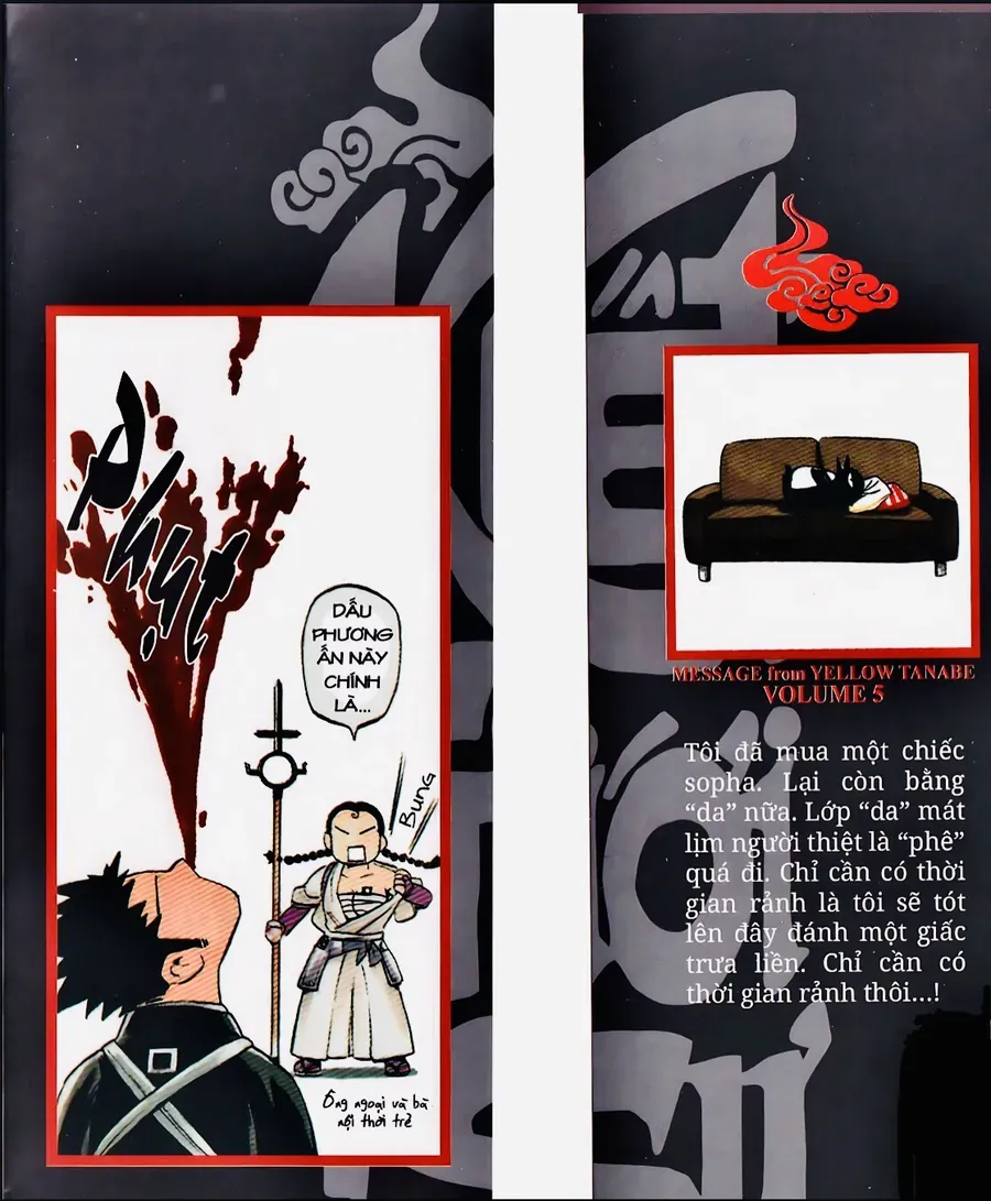 Kết Giới Sư Chap 36 - Next Chap 37