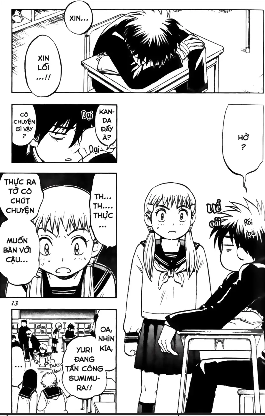 Kết Giới Sư Chap 36 - Next Chap 37