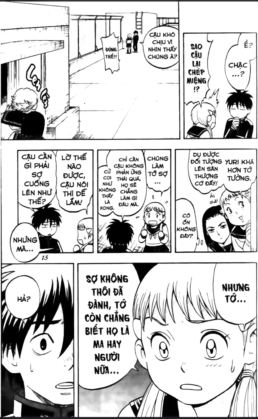 Kết Giới Sư Chap 36 - Next Chap 37