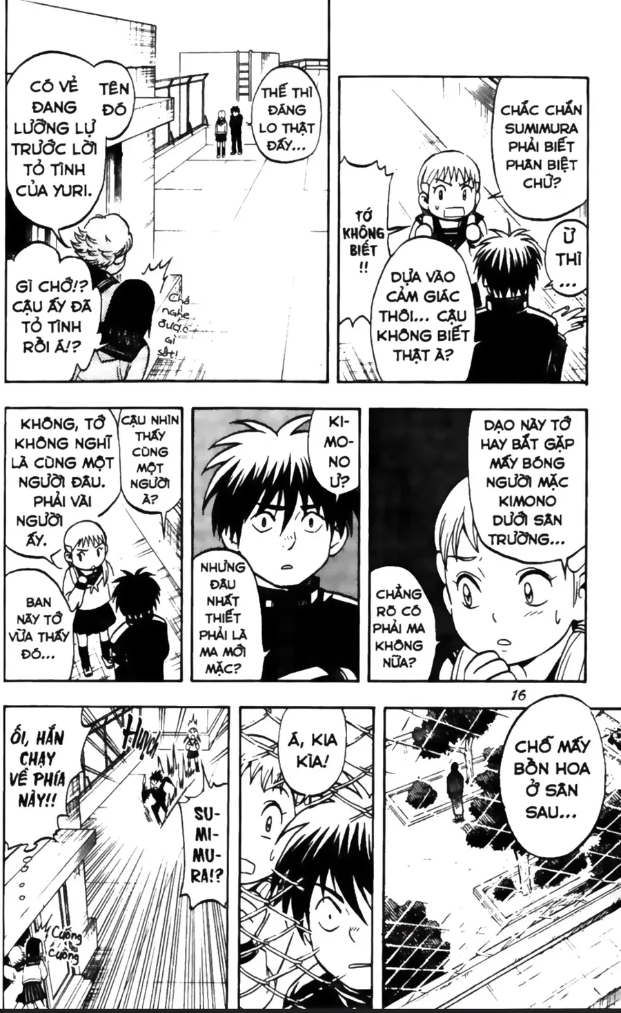 Kết Giới Sư Chap 36 - Next Chap 37