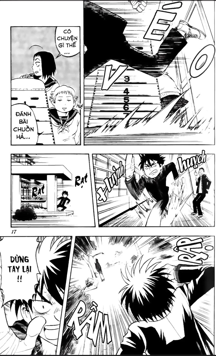 Kết Giới Sư Chap 36 - Next Chap 37