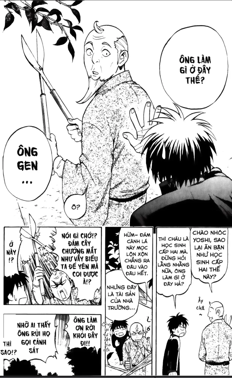 Kết Giới Sư Chap 36 - Next Chap 37