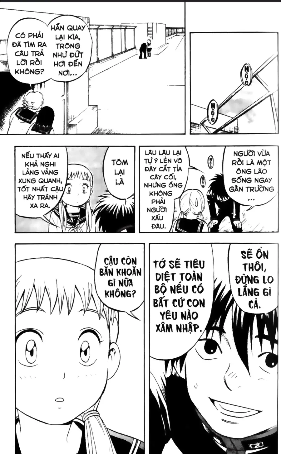 Kết Giới Sư Chap 36 - Next Chap 37