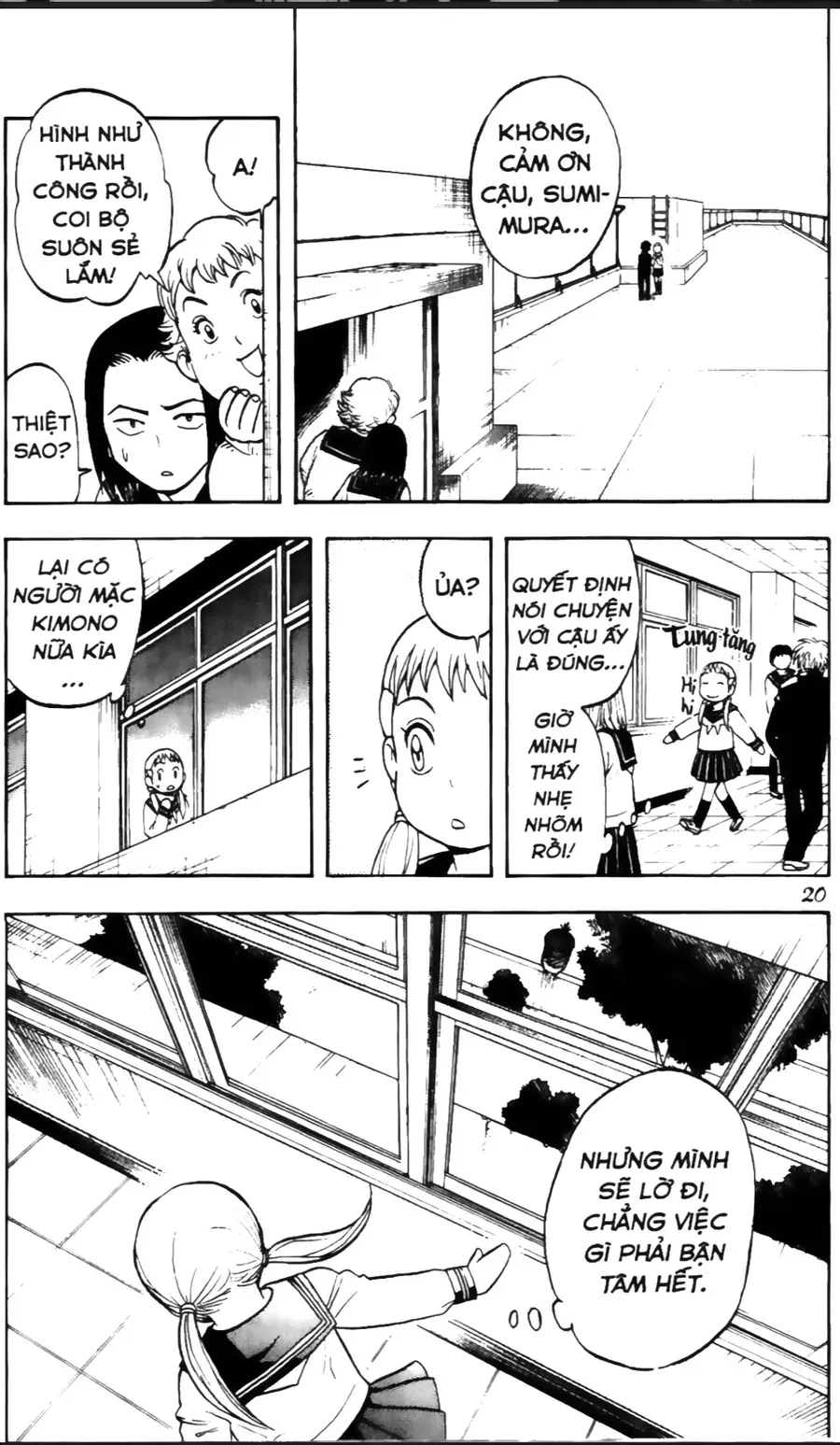 Kết Giới Sư Chap 36 - Next Chap 37