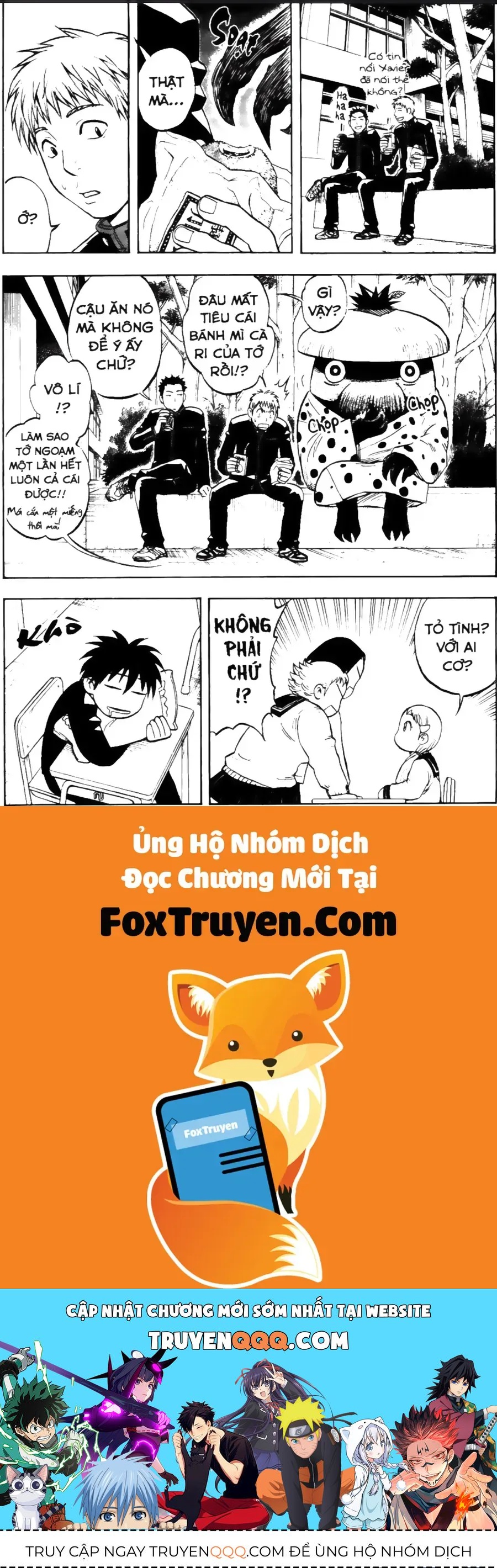 Kết Giới Sư Chap 36 - Next Chap 37