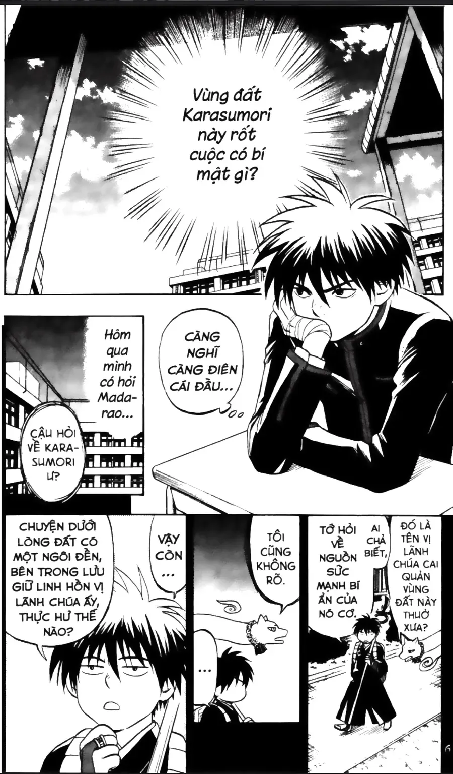 Kết Giới Sư Chap 36 - Next Chap 37