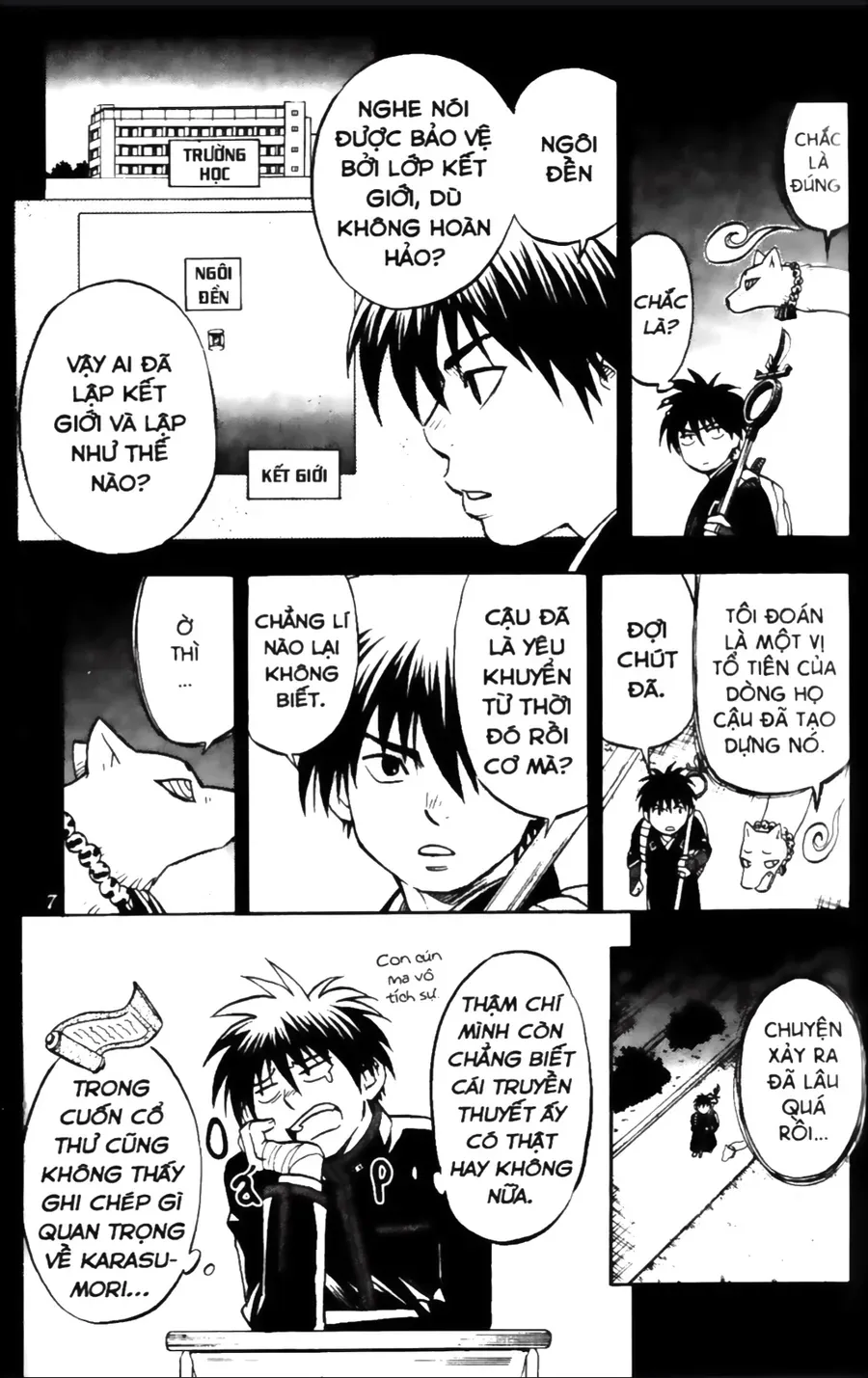 Kết Giới Sư Chap 36 - Next Chap 37