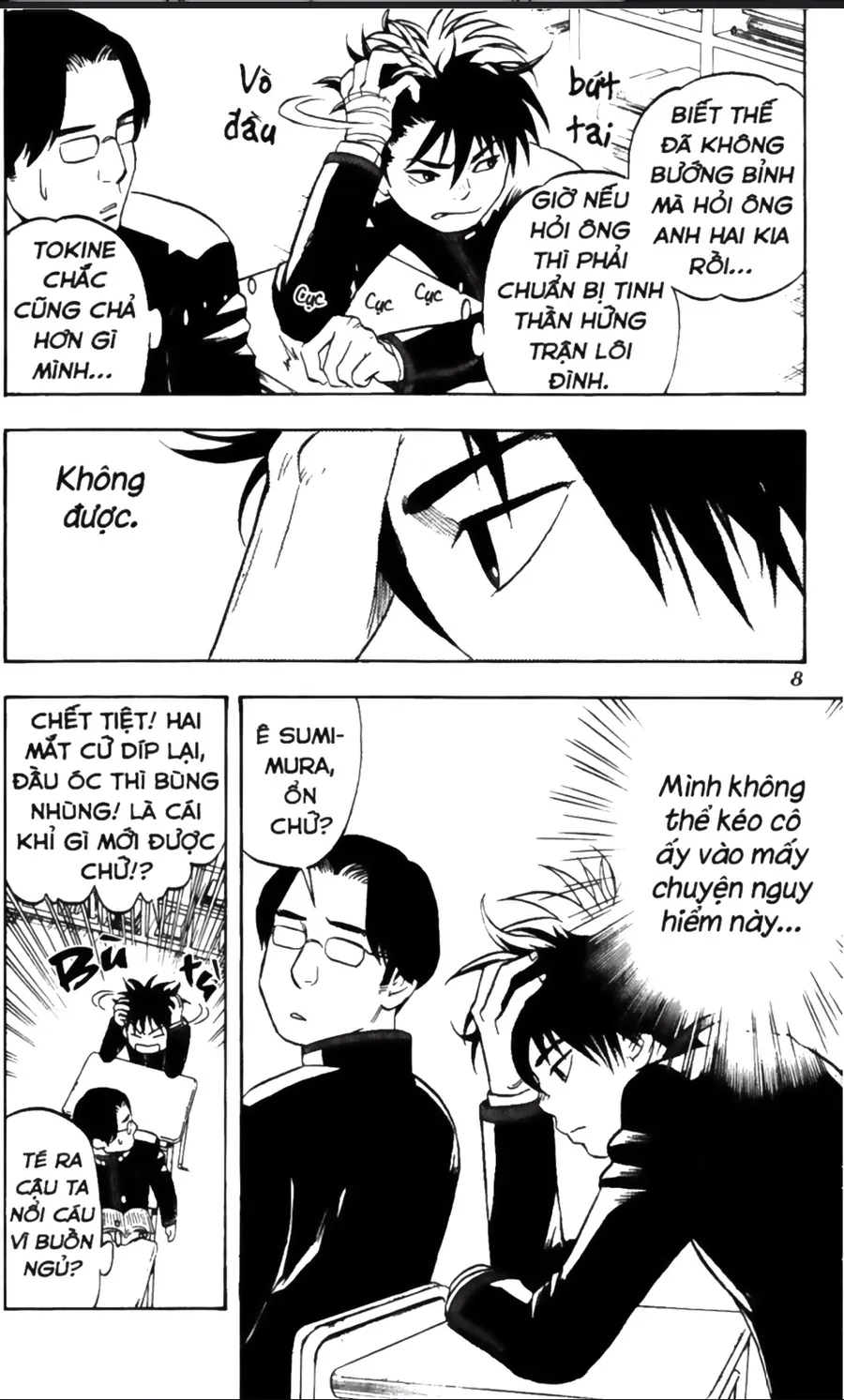 Kết Giới Sư Chap 36 - Next Chap 37