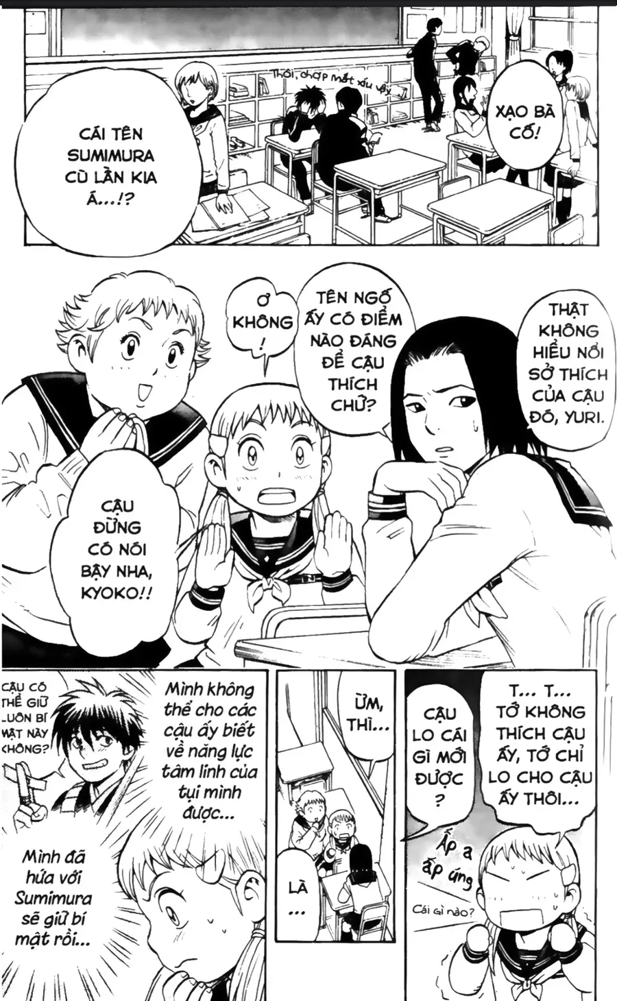 Kết Giới Sư Chap 36 - Next Chap 37