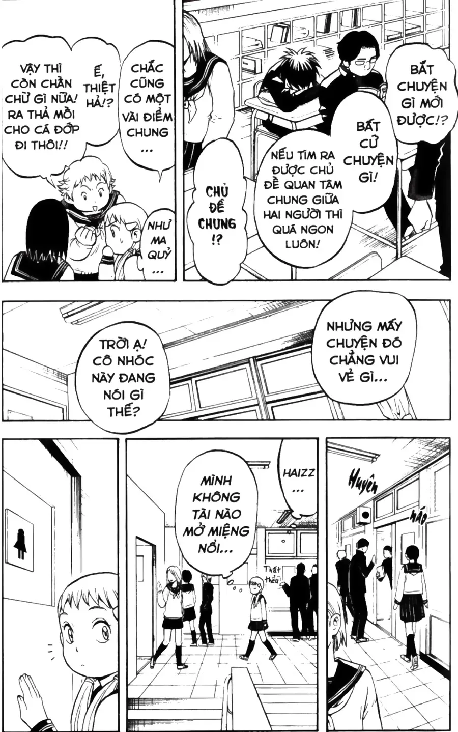 Kết Giới Sư Chap 36 - Next Chap 37