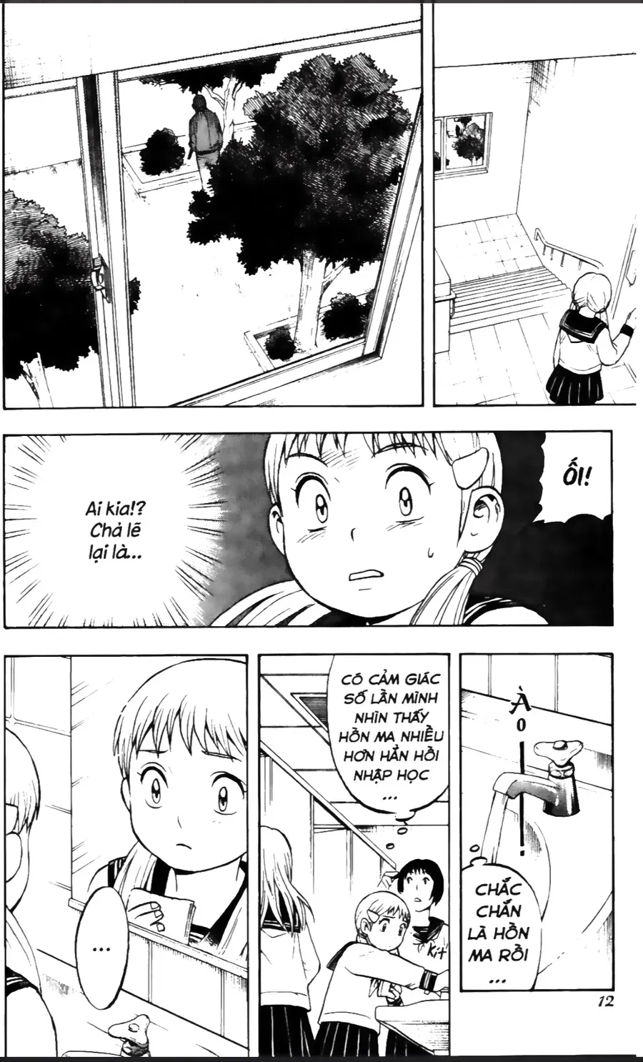 Kết Giới Sư Chap 36 - Next Chap 37