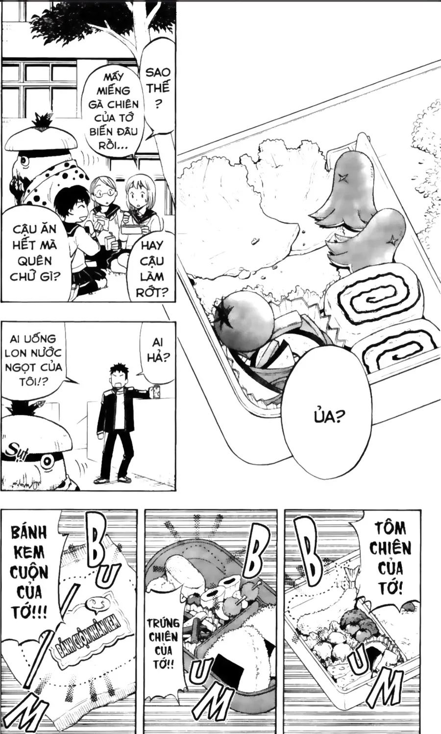 Kết Giới Sư Chap 37 - Next Chap 38