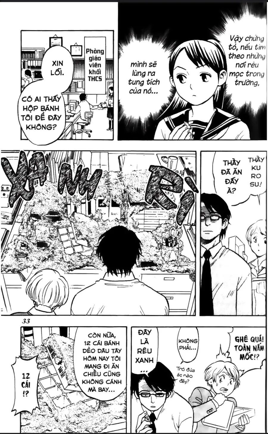 Kết Giới Sư Chap 37 - Next Chap 38