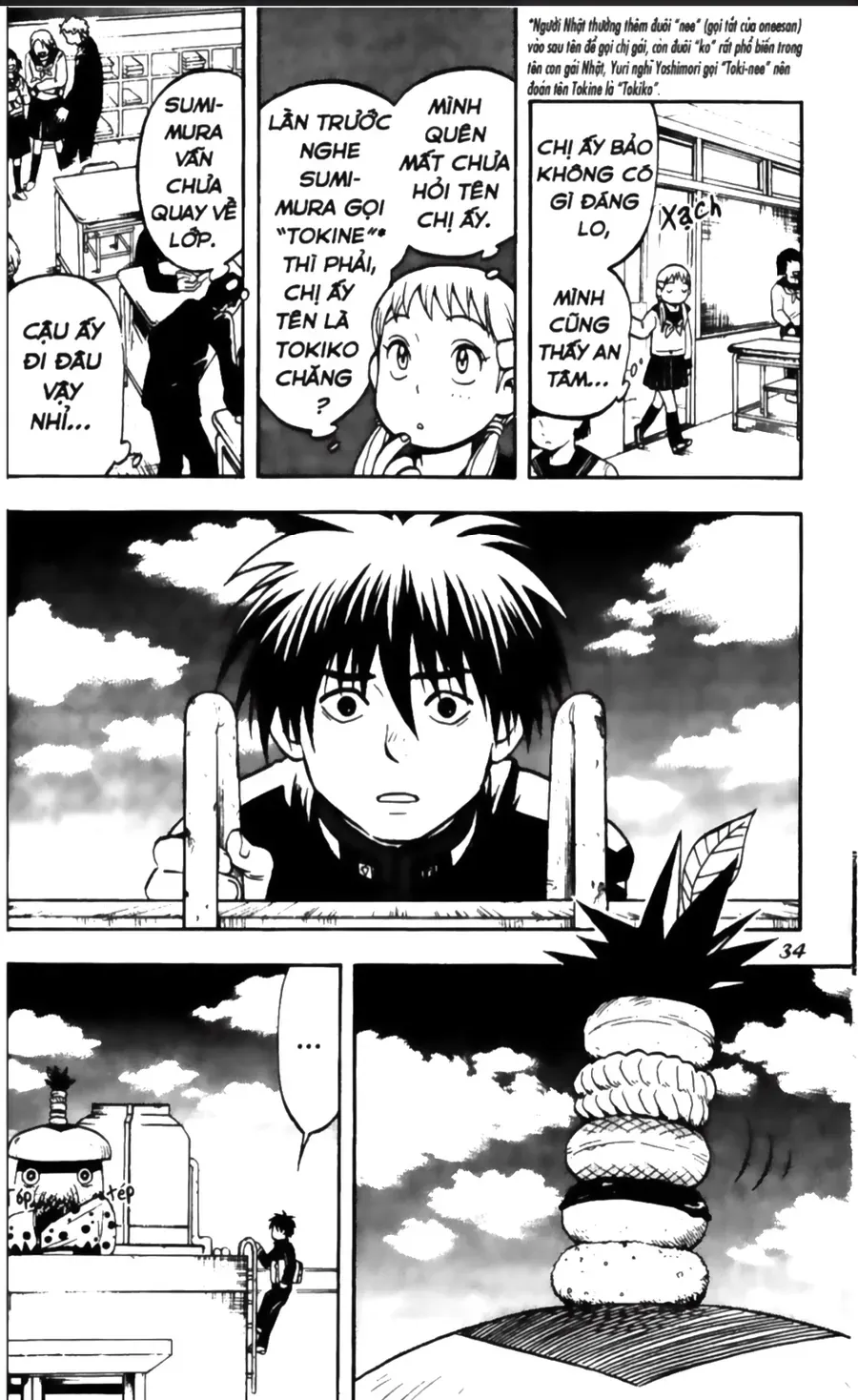 Kết Giới Sư Chap 37 - Next Chap 38