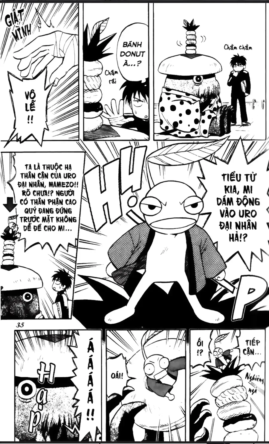 Kết Giới Sư Chap 37 - Next Chap 38