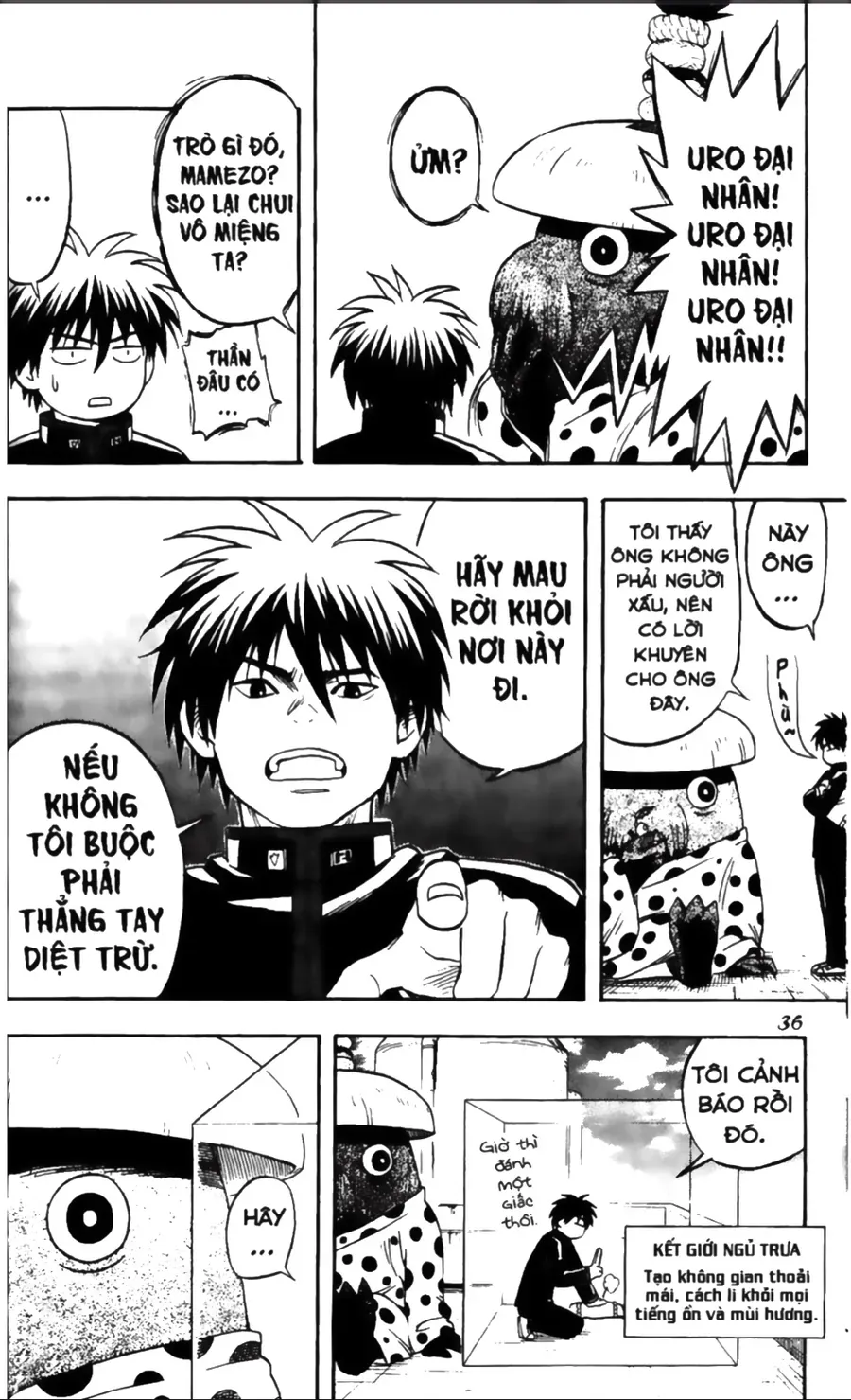 Kết Giới Sư Chap 37 - Next Chap 38