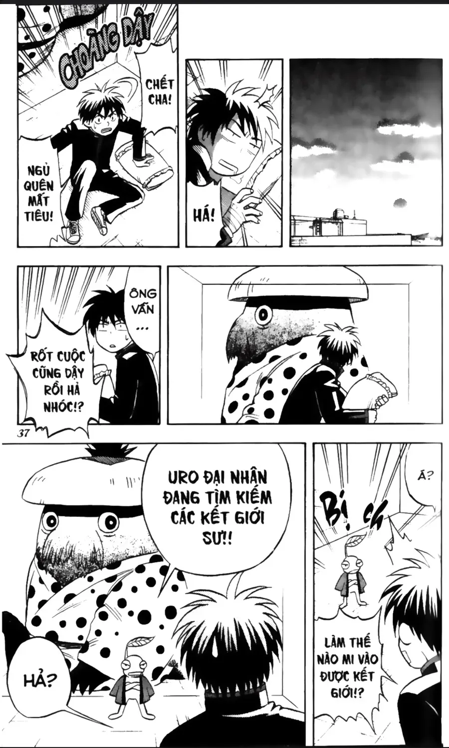 Kết Giới Sư Chap 37 - Next Chap 38