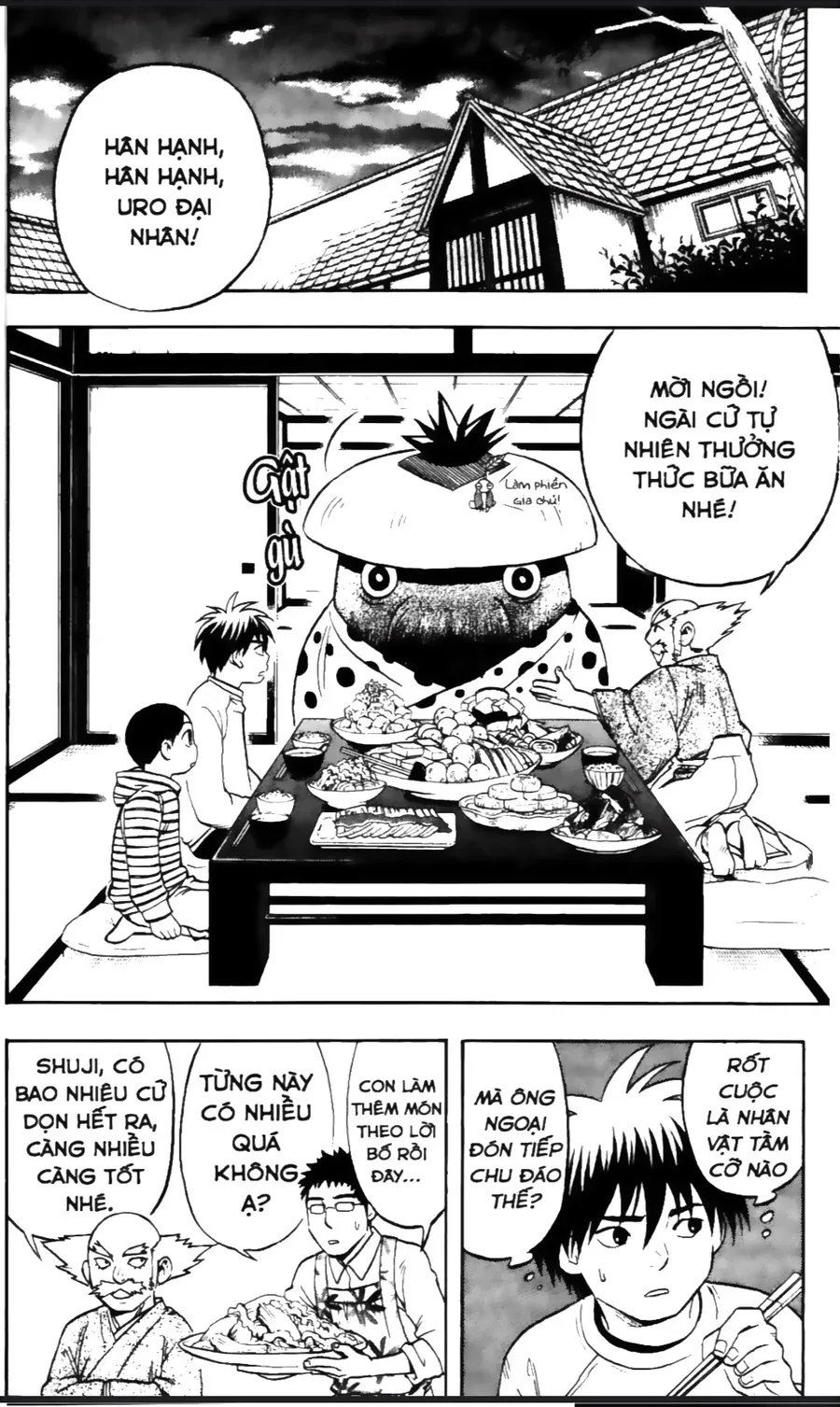 Kết Giới Sư Chap 37 - Next Chap 38