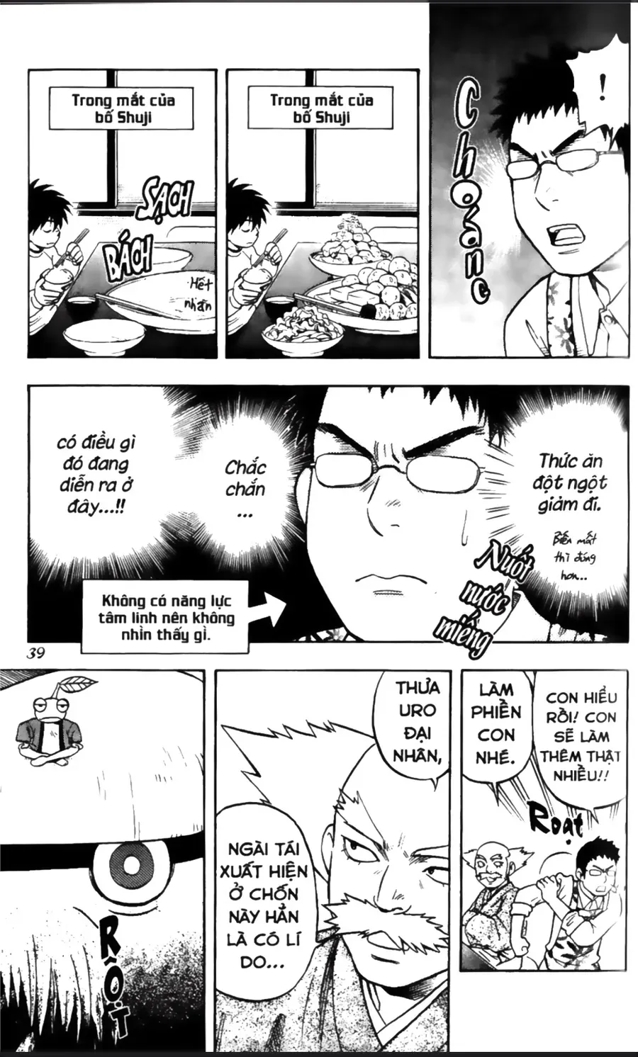 Kết Giới Sư Chap 37 - Next Chap 38