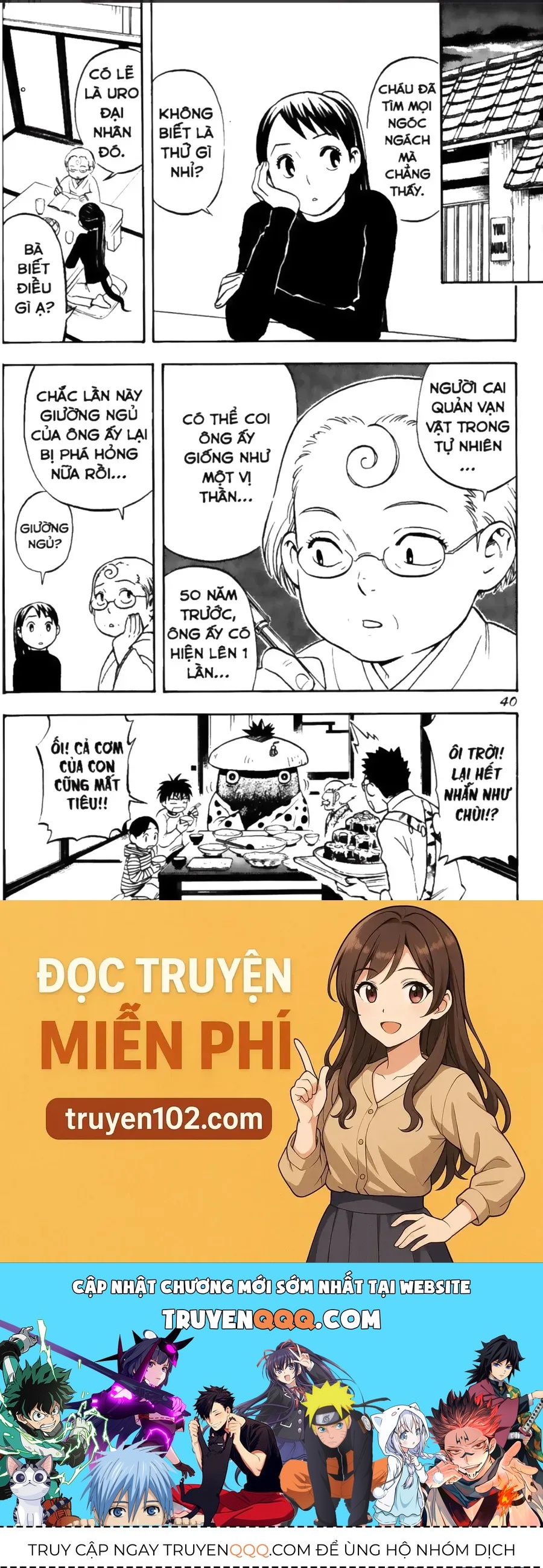 Kết Giới Sư Chap 37 - Next Chap 38