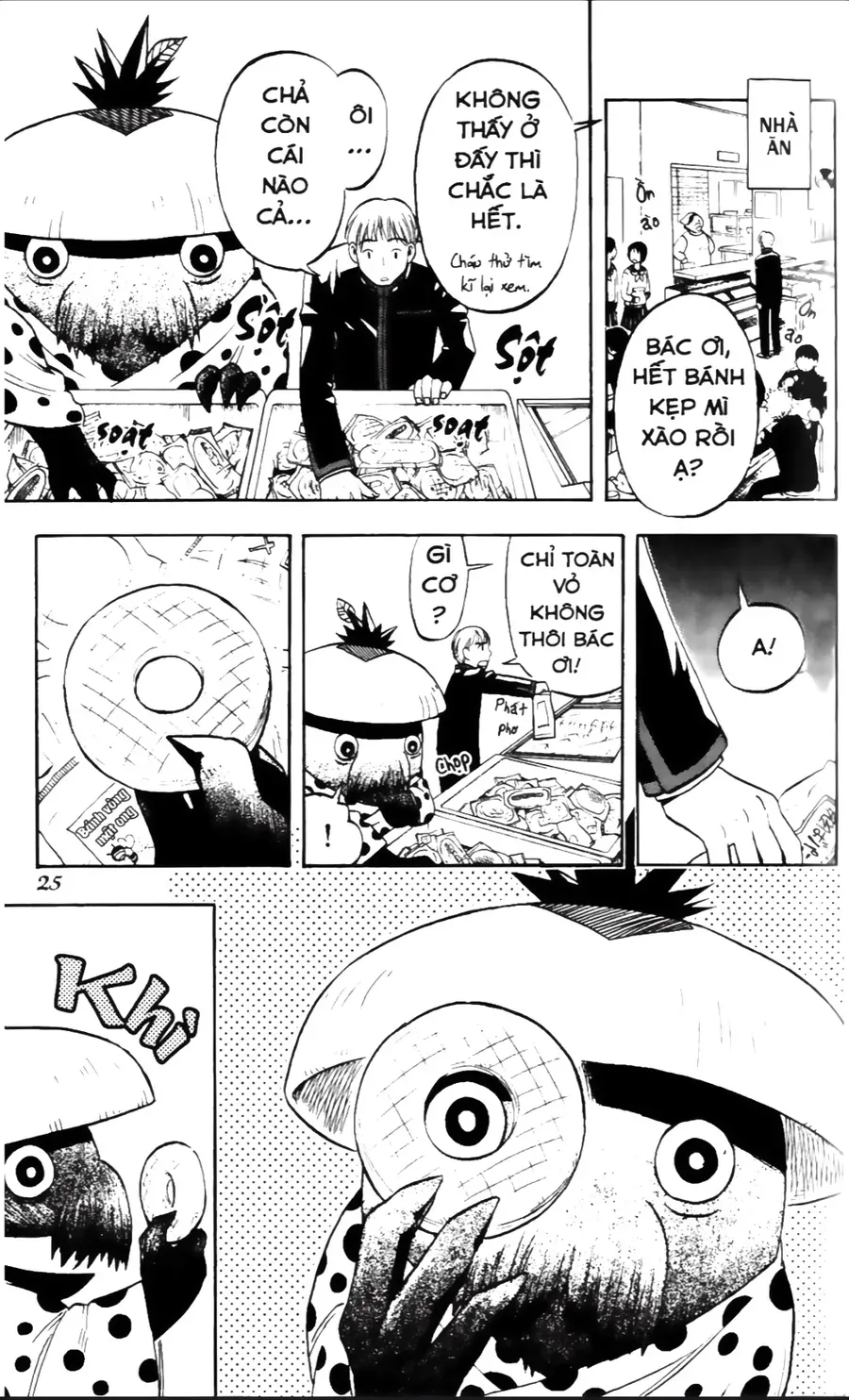 Kết Giới Sư Chap 37 - Next Chap 38