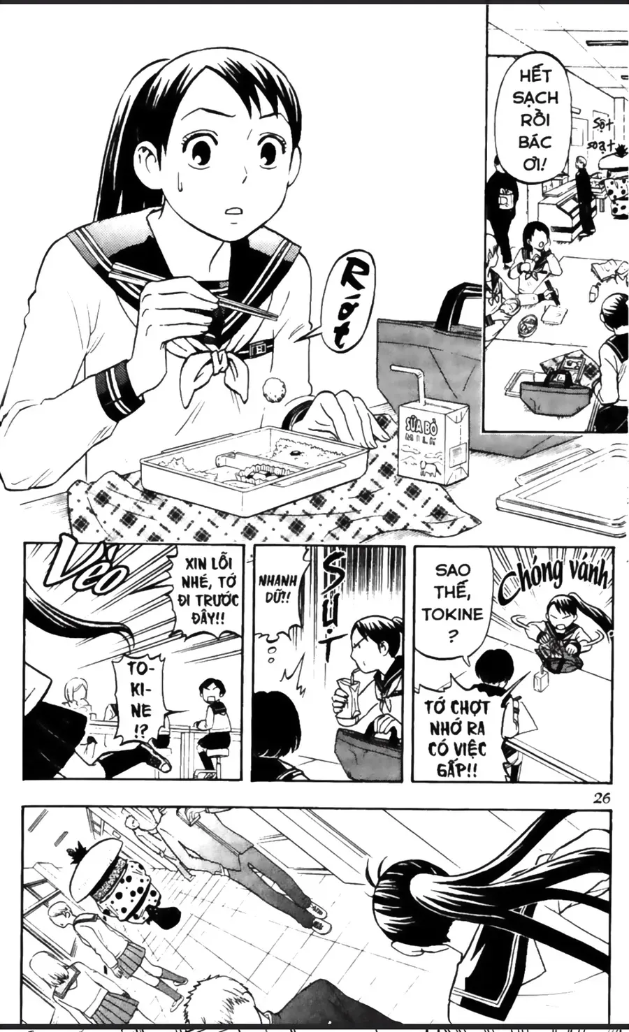 Kết Giới Sư Chap 37 - Next Chap 38