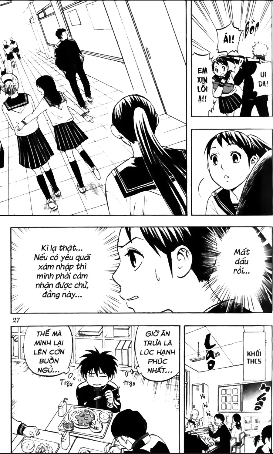 Kết Giới Sư Chap 37 - Next Chap 38