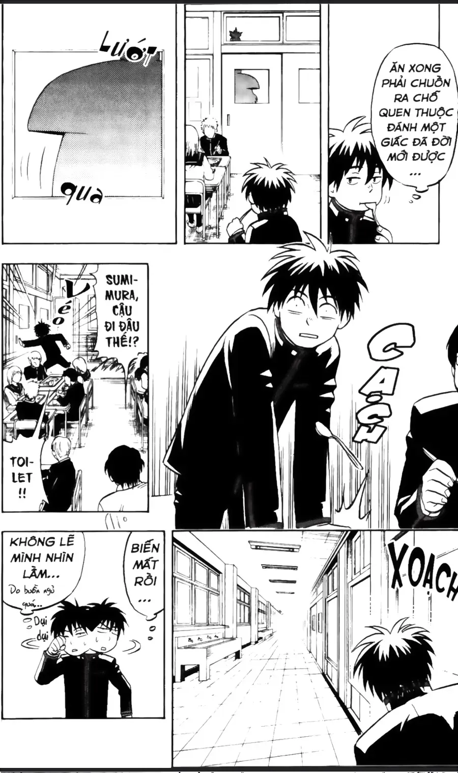 Kết Giới Sư Chap 37 - Next Chap 38