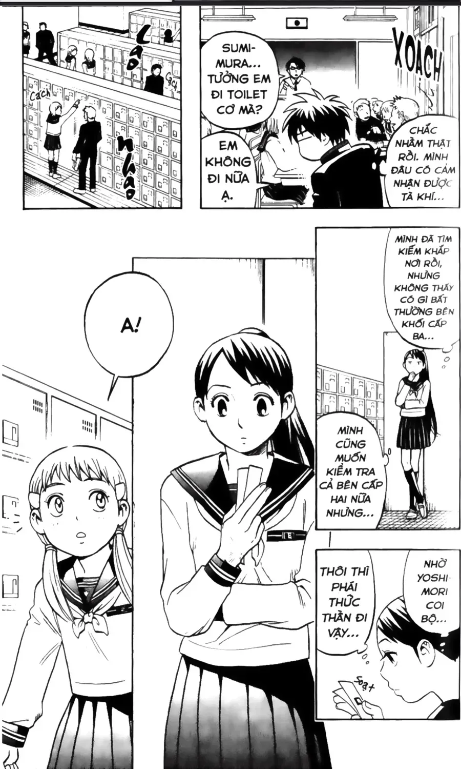 Kết Giới Sư Chap 37 - Next Chap 38