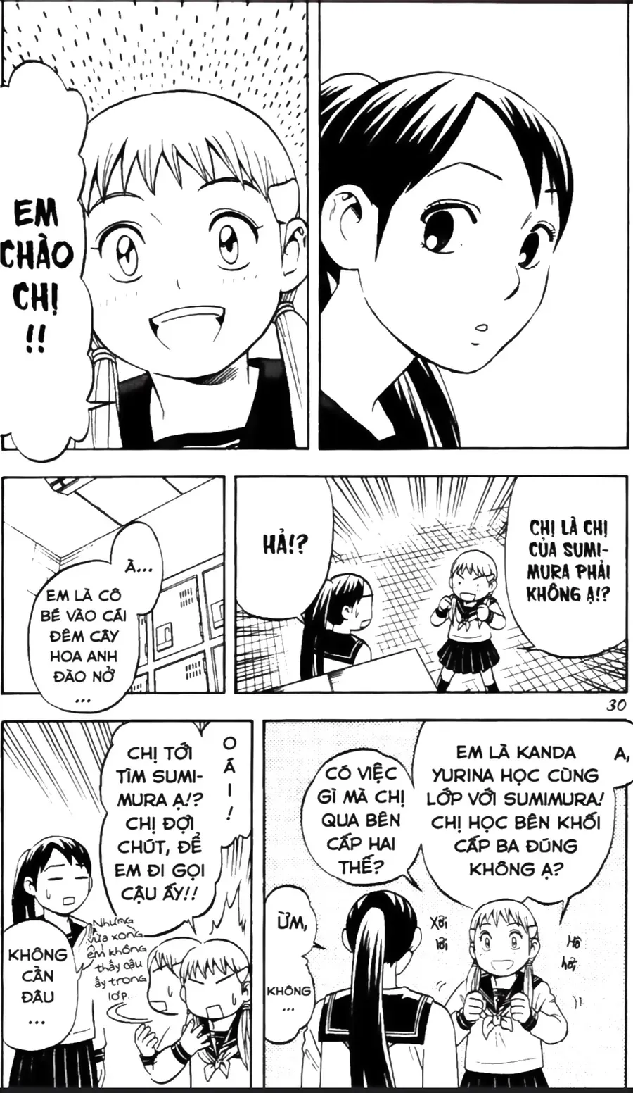 Kết Giới Sư Chap 37 - Next Chap 38