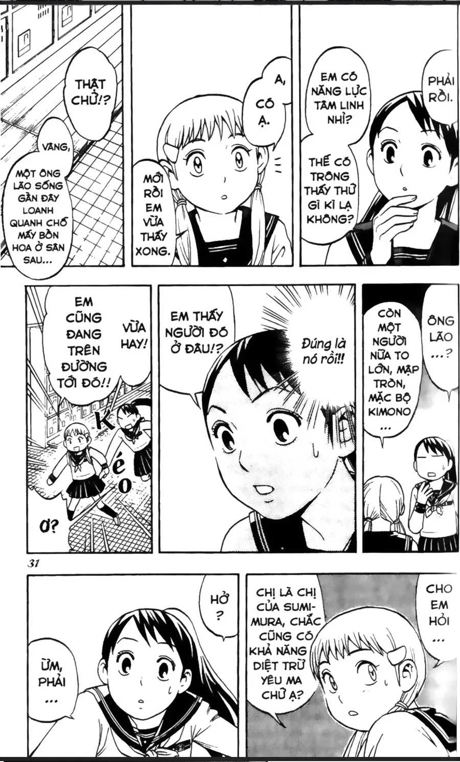 Kết Giới Sư Chap 37 - Next Chap 38