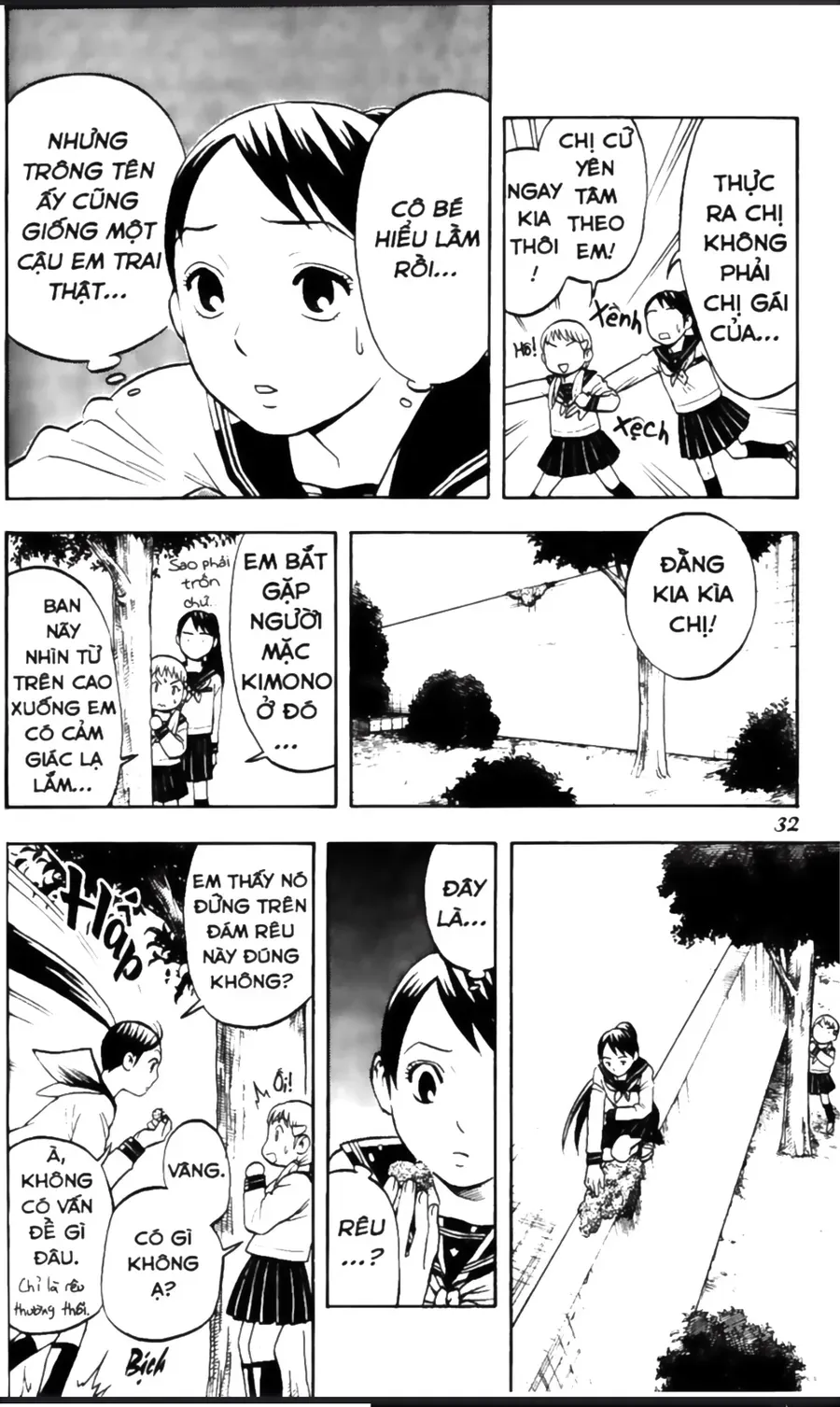 Kết Giới Sư Chap 37 - Next Chap 38