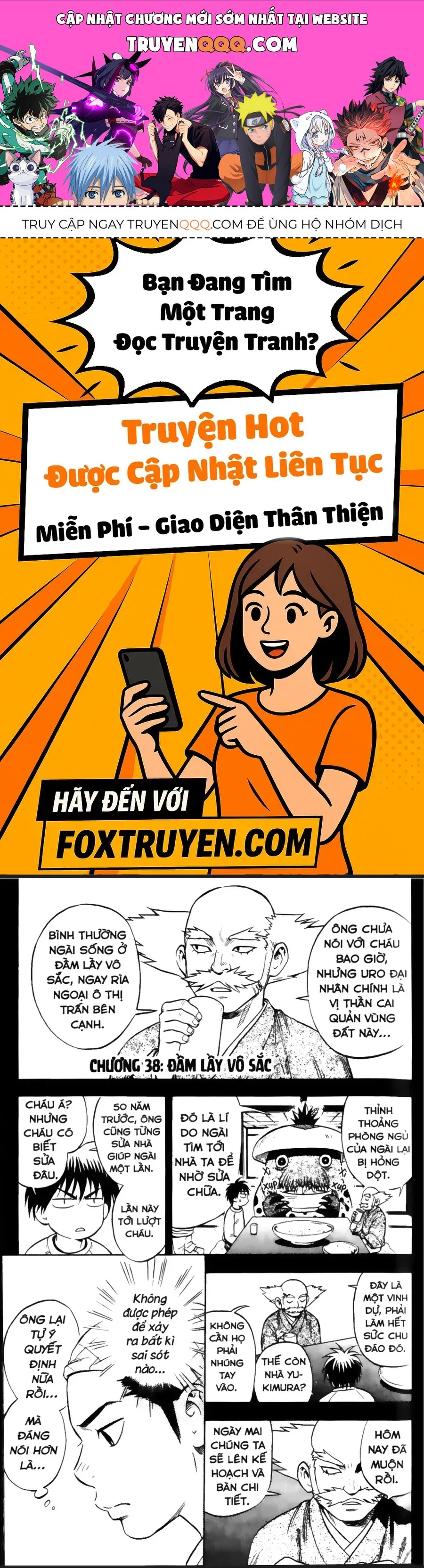 Kết Giới Sư Chap 38 - Next Chap 39