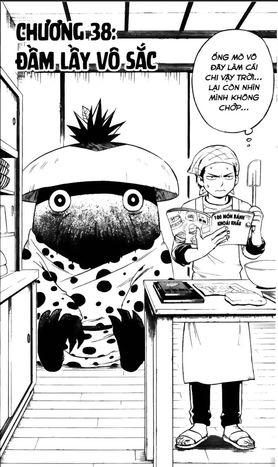 Kết Giới Sư Chap 38 - Next Chap 39