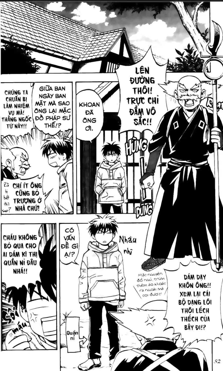 Kết Giới Sư Chap 38 - Next Chap 39